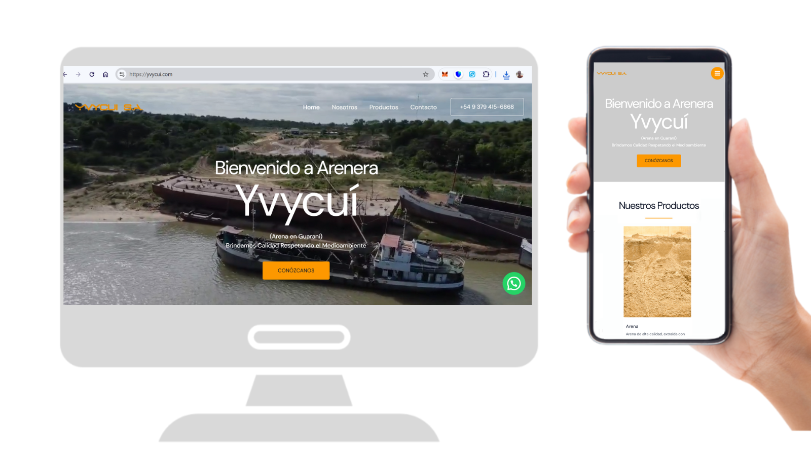 Sitio Web Yvycui