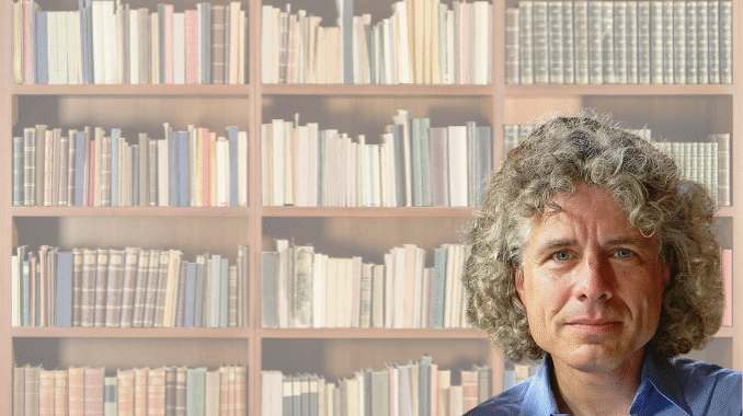 5 libros recomendados por Steven Pinker